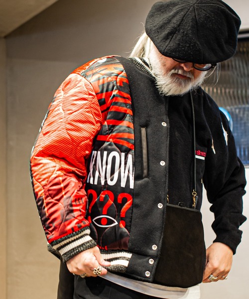 SEVESKIG（セヴシグ）の「SEVESKIG セヴシグ / Beaver Award jacket