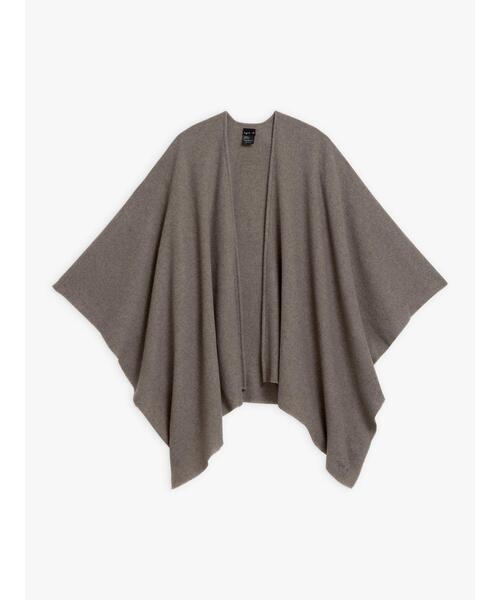 agnes b.（アニエスベー）の「AF57 PONCHO ウールポンチョ（その他