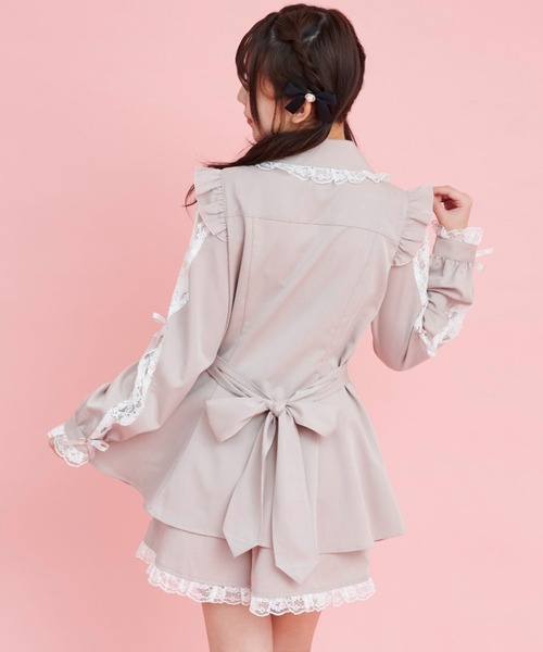 Secret Honey（シークレットハニー）の「袖レース切替ラッフル