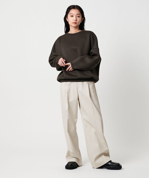 MARW UNITED ARROWS＞ダンボール クルーネック プルオーバー UNISEX