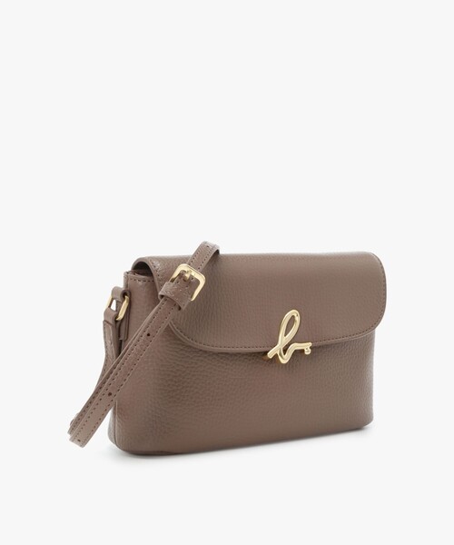 レザー ミニ ショルダー ”The b.” ABS17－01（ショルダーバッグ