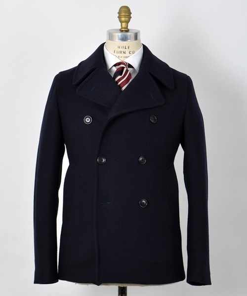 SHIPS（シップス）の「SD: 6ボタン Pコート（ピーコート）」 - WEAR