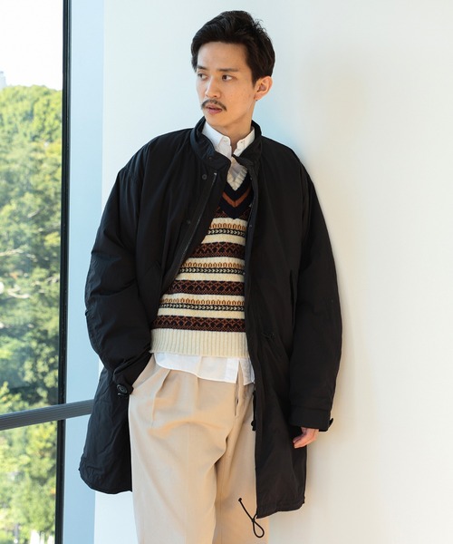 BEAMS PLUS（ビームスプラス）の「BEAMS PLUS / M-65 モッズコート