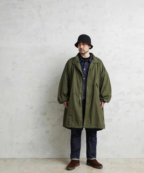 WAIPER.inc（ワイパーインク）の「米軍 M-65 フィッシュテールパーカー