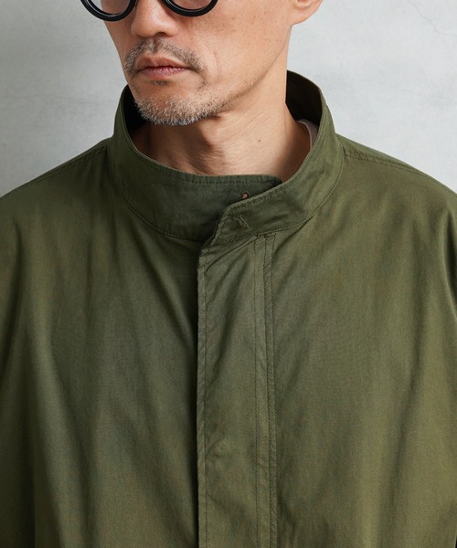 WAIPER.inc（ワイパーインク）の「米軍 M-65 フィッシュテールパーカー