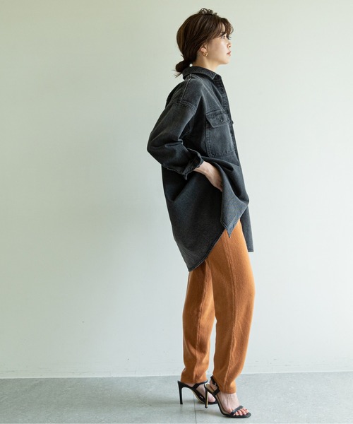 GALLARDAGALANTE（ガリャルダガランテ）の「デニムオーバーシャツ