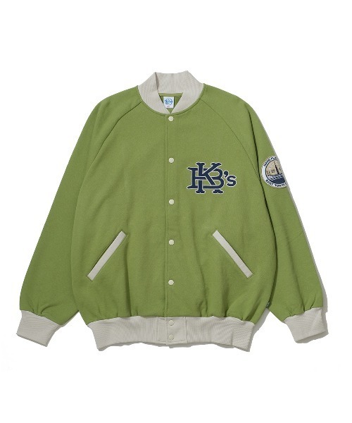 KEBOZ（ケボズ）の「EFG SWEAT VARSITY JACKET（スタジャン）」 - WEAR