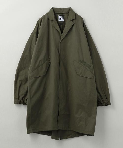 HUF（ハフ）の「△HUF × UNITED ARROWS & SONS DOWNHILL-2 MODS COAT