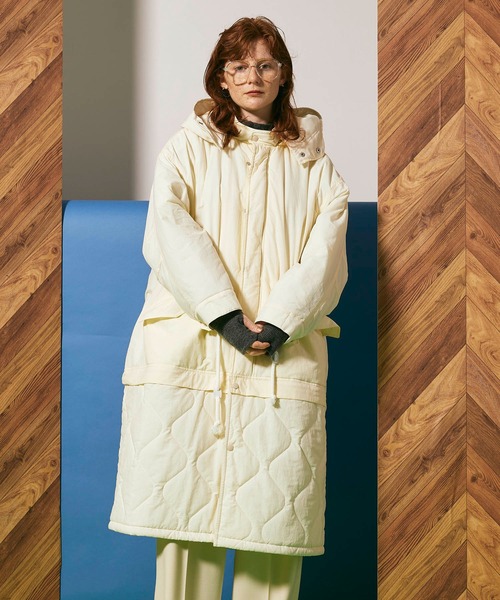 MAISON SPECIAL（メゾンスペシャル）の「キルティングモッズコート