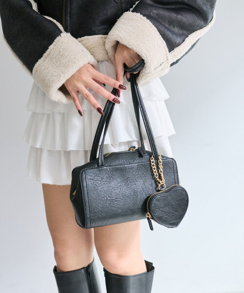 OLIVE des OLIVE（オリーブデオリーブ）の「ハートチャーム付き