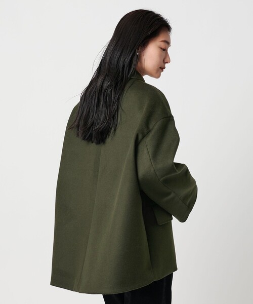 セール】＜MARW UNITED ARROWS＞コクーン ジップ コート（その他