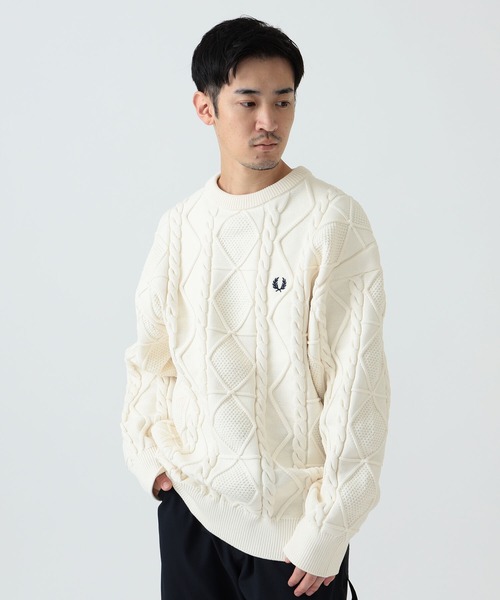 FRED PERRY（フレッドペリー）の「FRED PERRY × BEAMS / 別注 Cable