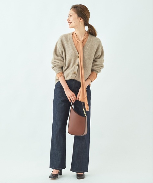 plage（プラージュ）の「Cashmere Mix Furカーディガン3