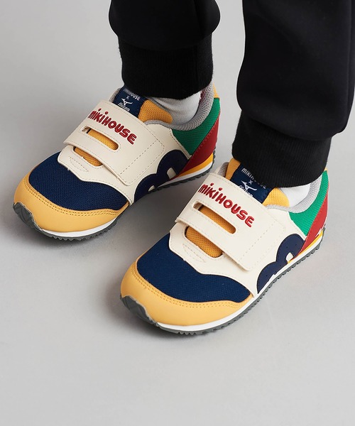 ミキハウス×ミズノコラボ キッズシューズ（スニーカー）｜MIKI HOUSE