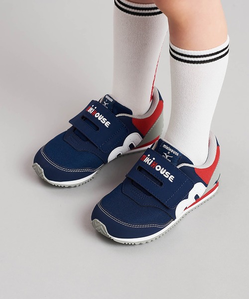 ミキハウス×ミズノコラボ キッズシューズ（スニーカー）｜MIKI HOUSE