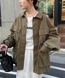 DISCOAT｜ディスコートのジャケット/アウター（グリーン・カーキ/緑色