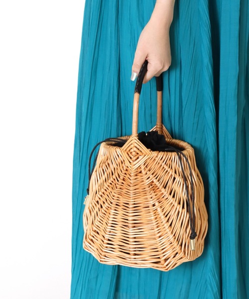 TSURU by Mariko Oikawa（ツルバイマリコオイカワ）｜かごバッグ一覧