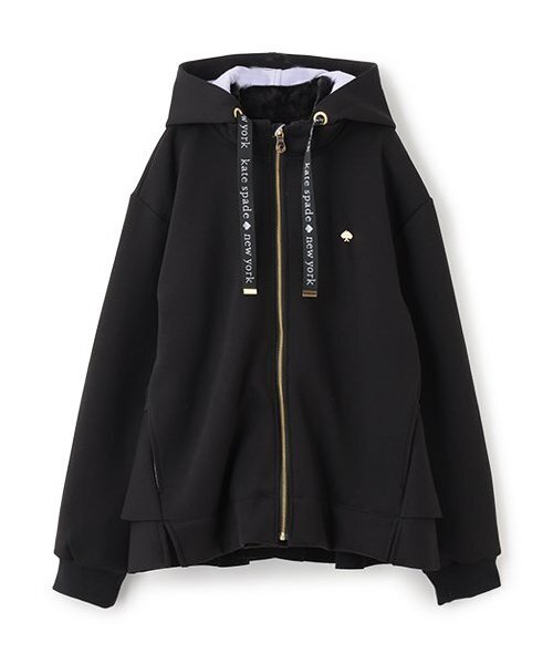 セール】ガールズ ダンボールニット3wayパーカ（ブルゾン）｜kate