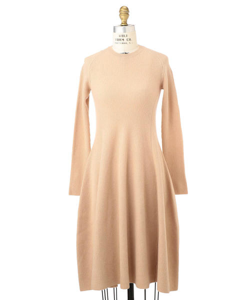 Drawer（ドゥロワー）の「Drawer ウールカシミヤニットワンピース