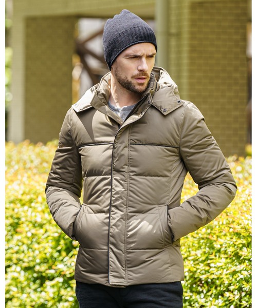 wjk（ダヴルジェイケイ）の「simple down jacket（ダウンジャケット