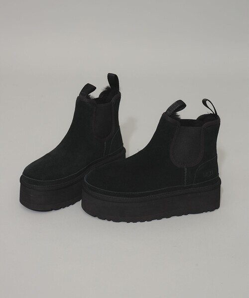 ZOZO限定】 UGG(R) / W NEUMEL PLATFORM CHELSEA / ニューメル