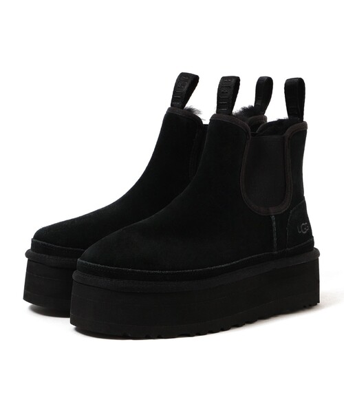 ZOZO限定】 UGG(R) / W NEUMEL PLATFORM CHELSEA / ニューメル