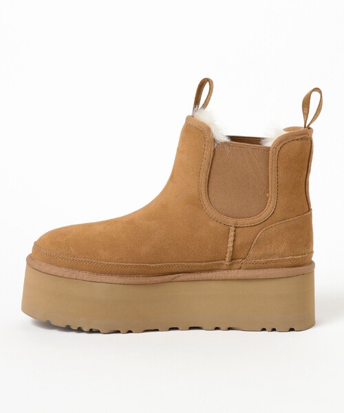 ZOZO限定】 UGG(R) / W NEUMEL PLATFORM CHELSEA / ニューメル