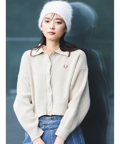 Ray BEAMS（レイビームス）の「FRED PERRY / 別注 Tipped Collar