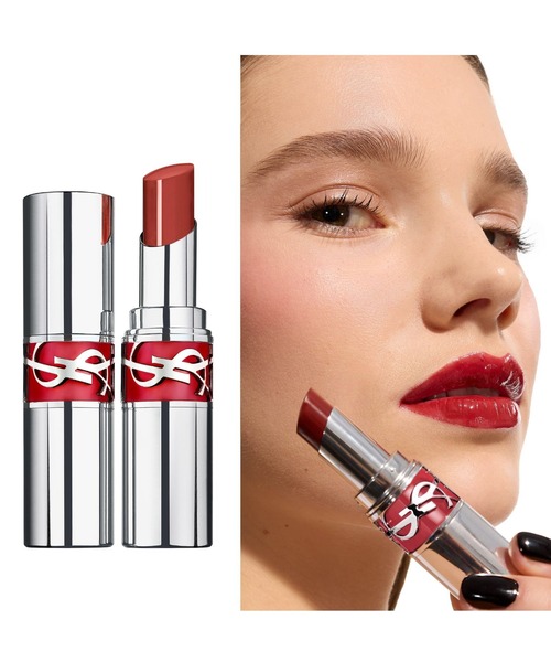 新色登場】YSL ラブシャイン リップスティック（口紅/リップティント