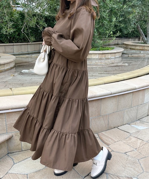 セール】ティアードワンピース【ZOZOTOWN限定アイテム】（ワンピース