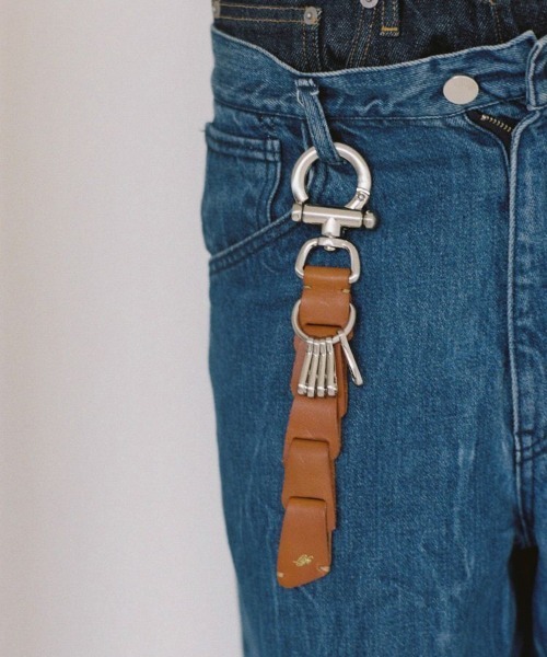 Llife LEATHER KEY CHAIN（キーケース/キーアクセサリー）｜LIDNM