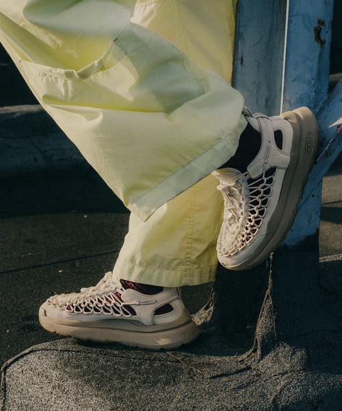 UNEEK WK / ユニーク ダブルケー / レディース スニーカーサンダル