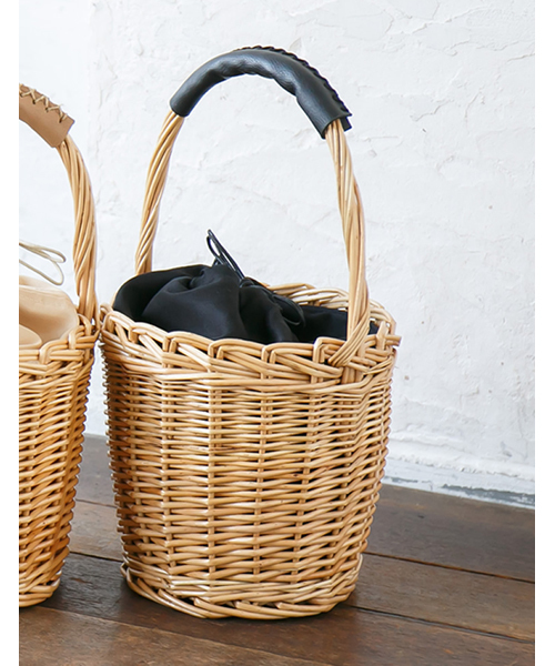 Re:EDIT（リエディ）の「バスケットバケツカゴバッグ（かごバッグ