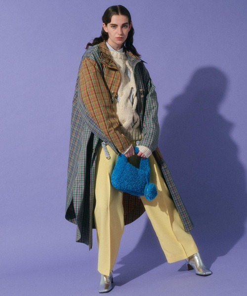 MAISON SPECIAL（メゾンスペシャル）の「ツイストボタンマキシモッズ