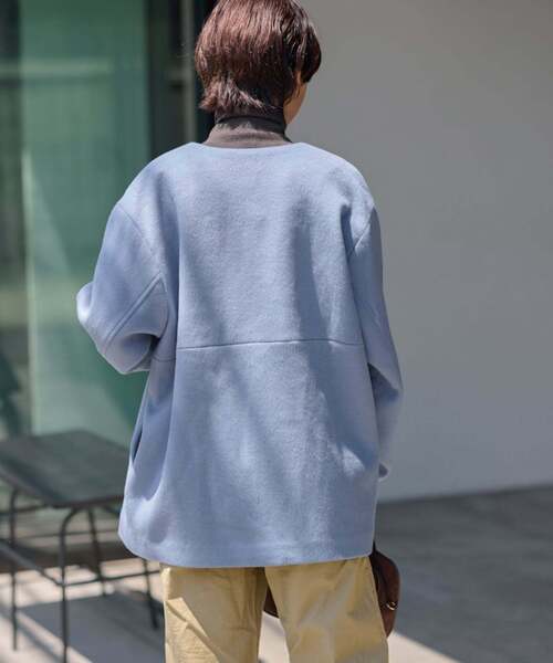 セール】《追加》スーパーファインビーバークルーネックコート（ノー