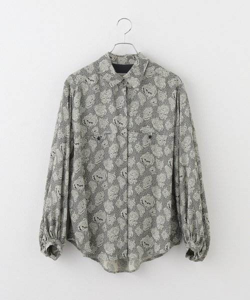 セール】【FUMIE TANAKA(フミエタナカ)】flower jq sh：シャツ（シャツ