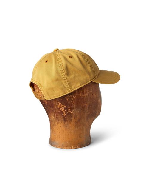 RRL（ダブル アール エル）の「ウィングドロゴ ボール キャップ