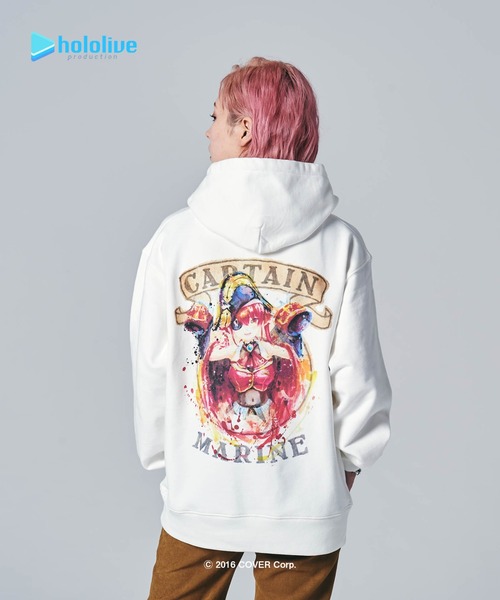 glamb（グラム）の「Houshou Marine Hoodie / ホウショウマリン