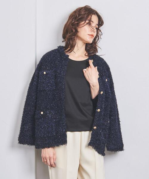 UNITED ARROWS（ユナイテッドアローズ）の「ツイード メタルボタン