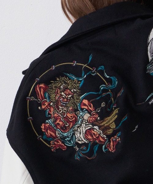 AIVER（アイバー）の「AIVER 神スタジャン（スタジャン）」 - WEAR