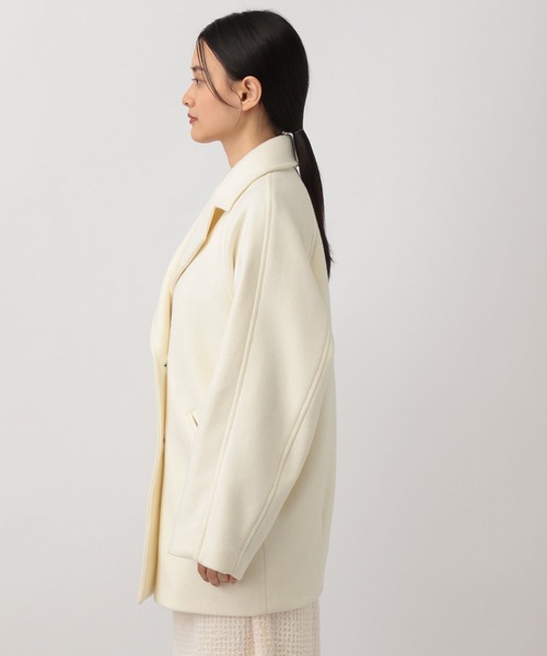 A part by（アパートバイ）の「スーパー100メルトンジャケットコート