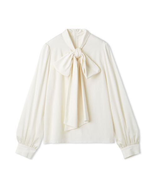 セール】ビッグボウタイブラウス（シャツ/ブラウス）｜FRAY I.D