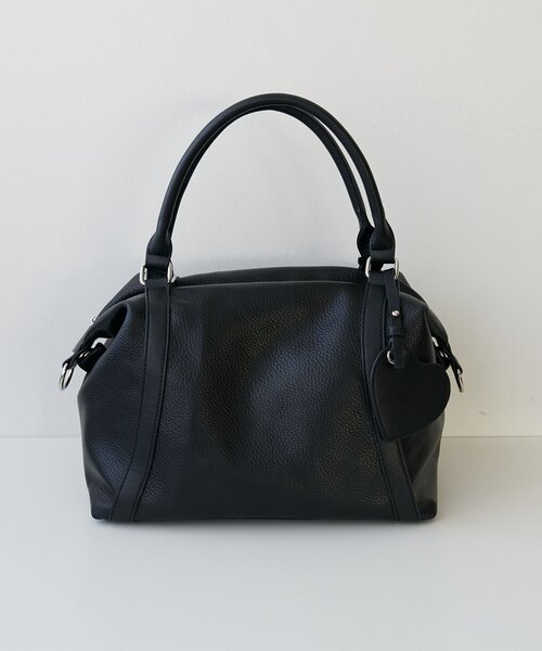 ミラーチャーム付ソフトボストンバッグ（ボストンバッグ）｜DISCOAT