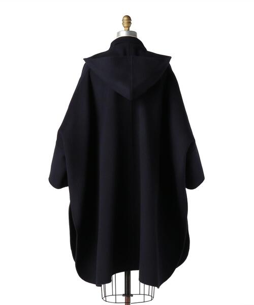 Drawer（ドゥロワー）の「Drawer ウールケヌキポンチョコート（その他