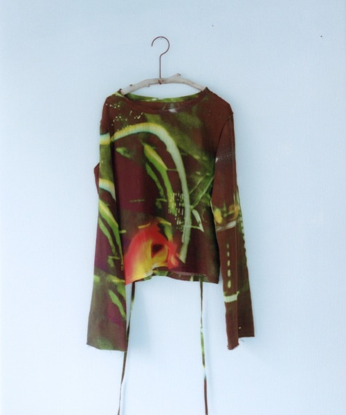 たしかにそこにあった夜」のガーゼトップス（シャツ/ブラウス）｜PAMM