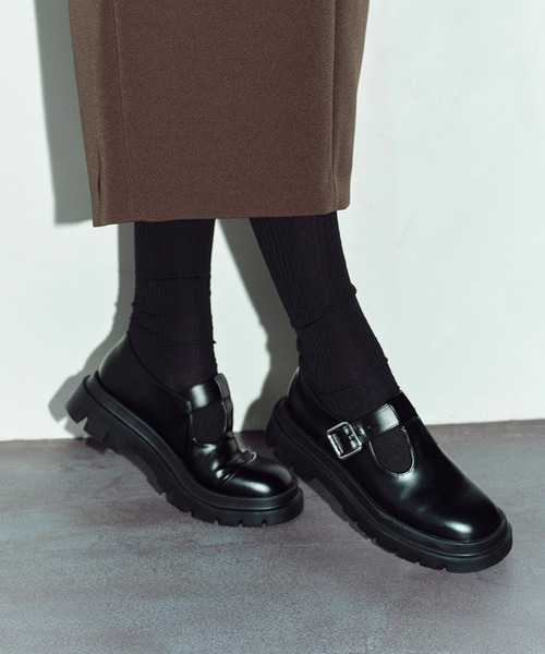 セール】晴雨兼用トラックソールベルテッドシューズ（その他シューズ