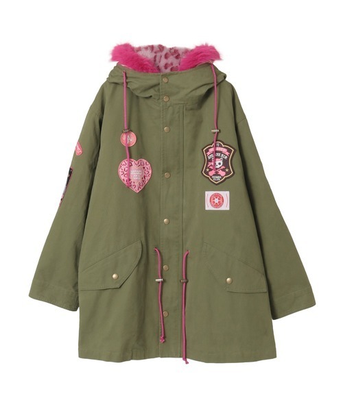 モッズコート（ピンク系）一覧 - WEAR