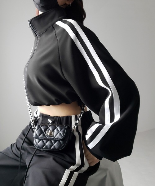 セール】【 選べる2タイプ／セットアップ着用可能 】2WAY サイド