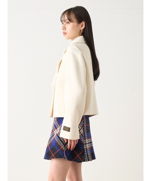 SNIDEL（スナイデル）の「ウールショートPコート（その他アウター