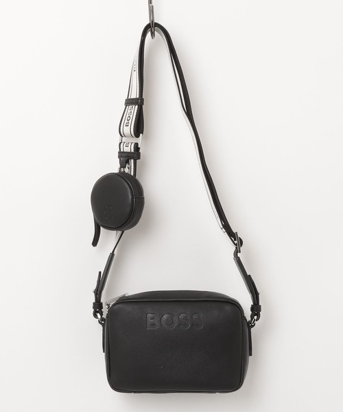 BOSS（ボス）の「デタッチャブルポーチ&クロスボディバッグ